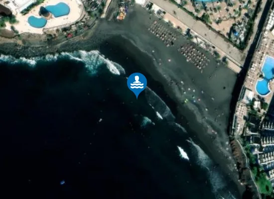 Satellite image of PLAYA TAURITO PM1