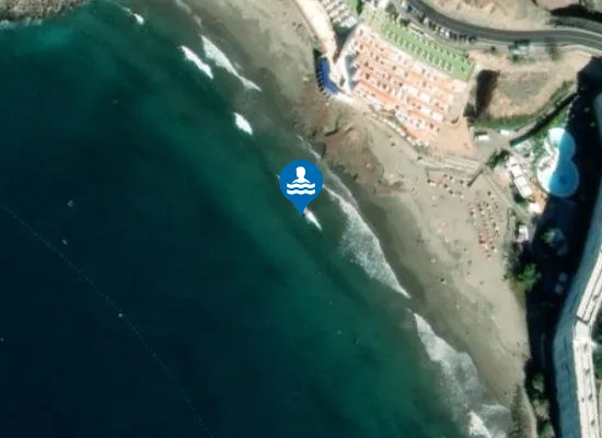 Satellite image of PLAYA PATALAVACA PM1