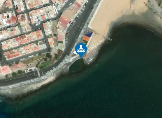 Satellite image of PLAYA PERCHEL EL PM1