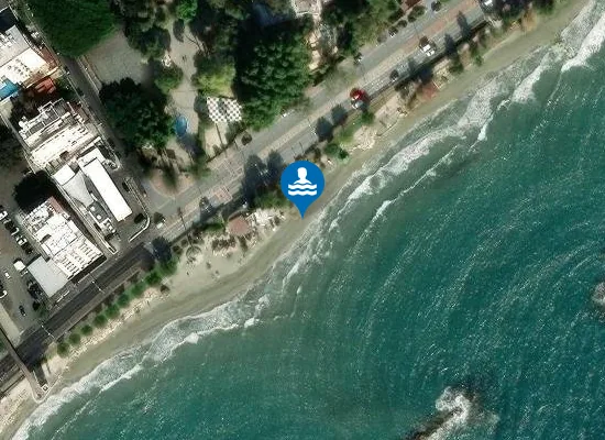 Satellite image of AKTI OLYMPION A