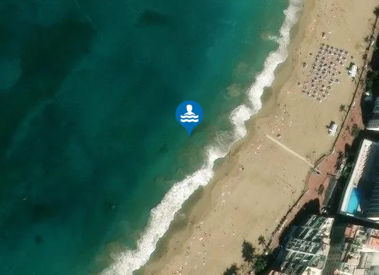 Satellite image of PLAYA CANTERAS (LAS) PM2