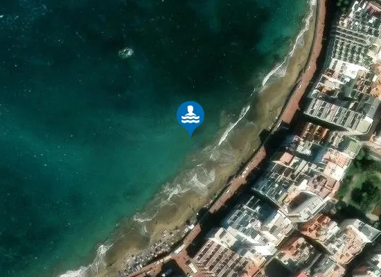 Satellite image of PLAYA CANTERAS (LAS) PM5
