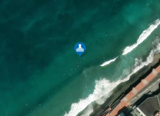 Satellite image of PLAYA CANTERAS (LAS) PM6