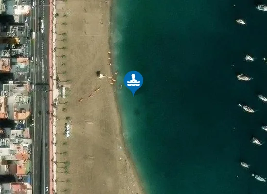 Satellite image of PLAYA ALCARAVANERAS PM2