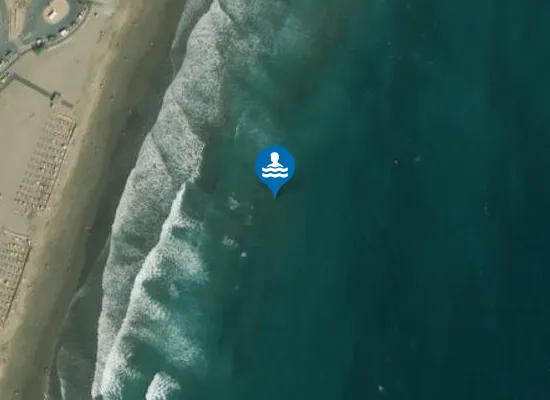 Satellite image of PLAYA INGL?S (EL) PM1