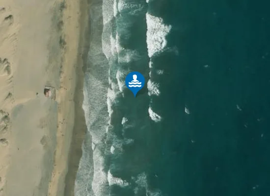 Satellite image of PLAYA INGL?S (EL) PM2