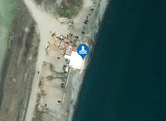 Satellite image of LADY'S MILE A