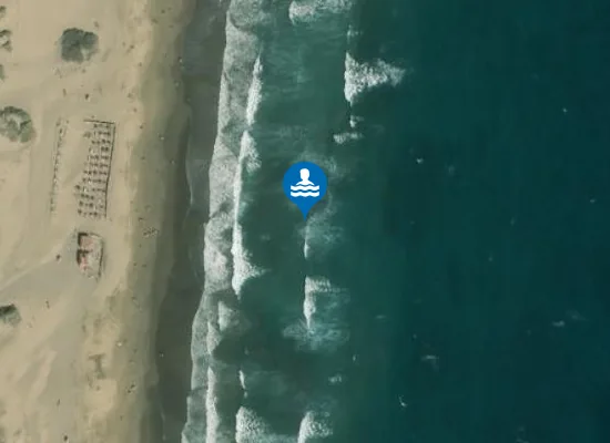 Satellite image of PLAYA INGL?S (EL) PM3