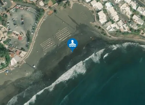 Satellite image of PLAYA SAN AGUSTIN PM1