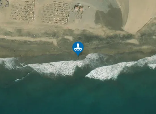 Satellite image of PLAYA MASPALOMAS PM1