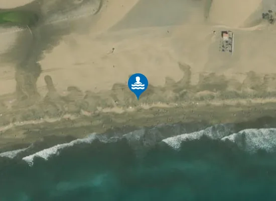 Satellite image of PLAYA MASPALOMAS PM2