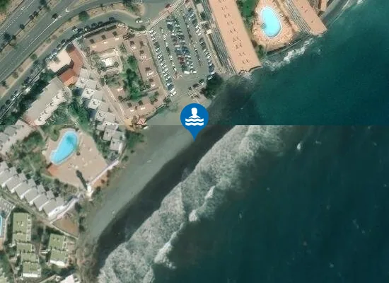 Satellite image of PLAYA ?GUILA (EL) PM1