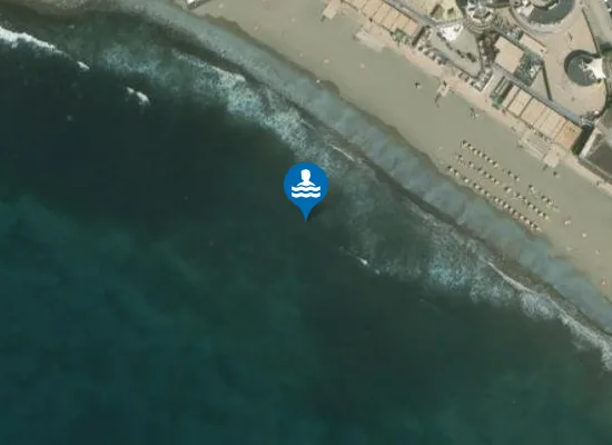 Satellite image of PLAYA MELONERAS (LAS) PM1