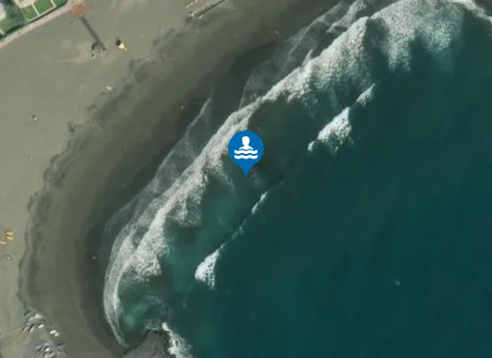 Satellite image of PLAYA BURRAS (LAS) PM1