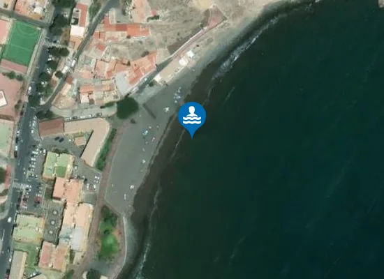 Satellite image of PLAYA SANTA AGUEDA (EL PAJAR) PM1