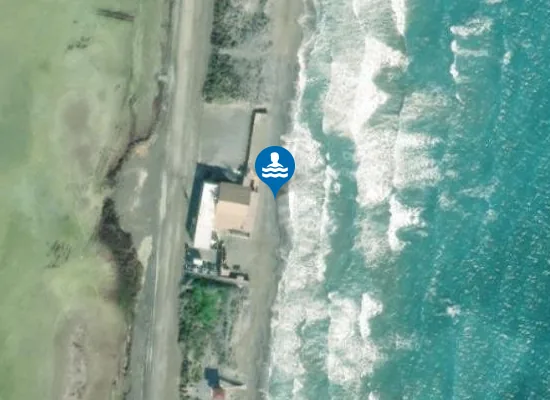 Satellite image of LADY'S MILE B