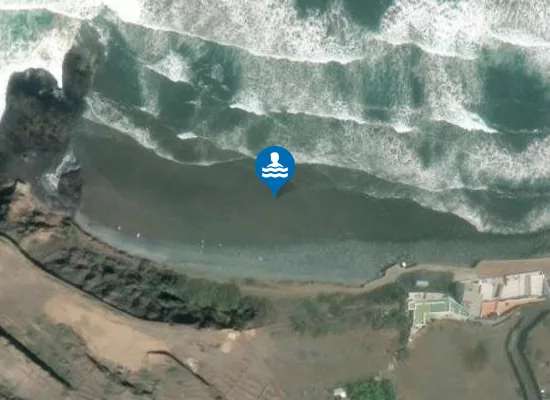 Satellite image of PLAYA SAN FELIPE PM1
