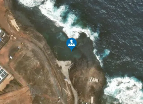 Satellite image of PLAYA ROQUE PRIETO PM1