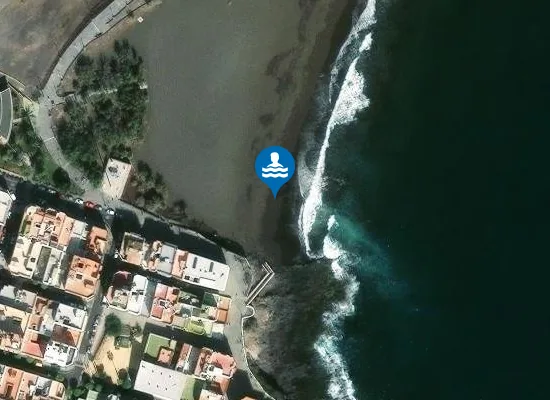 Satellite image of PLAYA MELENARA PM2
