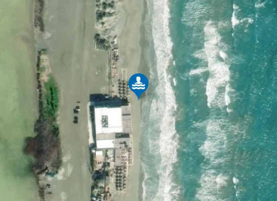 Satellite image of LADY'S MILE C