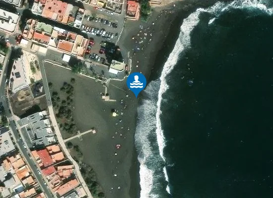 Satellite image of PLAYA GARITA (LA) PM3