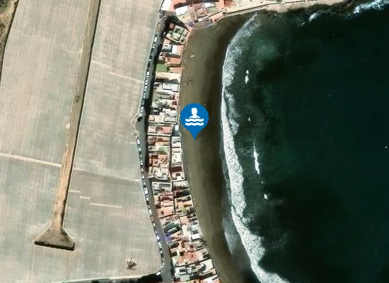 Satellite image of PLAYA OJOS DE GARZA PM1