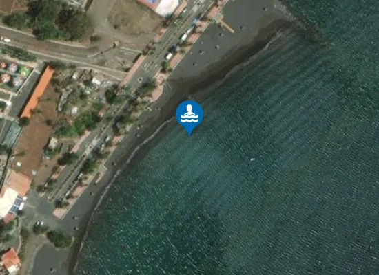 Satellite image of PLAYA SAN SEBASTIAN DE LA GOMERA PM1