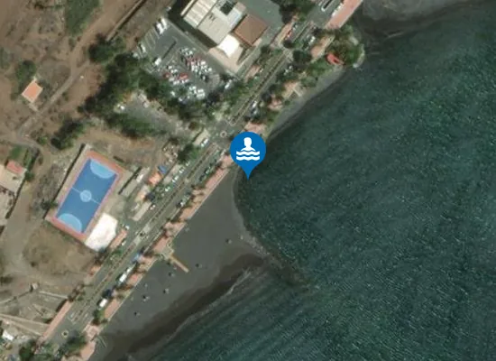Satellite image of PLAYA SAN SEBASTIAN DE LA GOMERA PM2