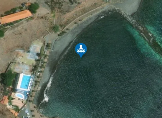 Satellite image of PLAYA CUEVA (LA) PM1