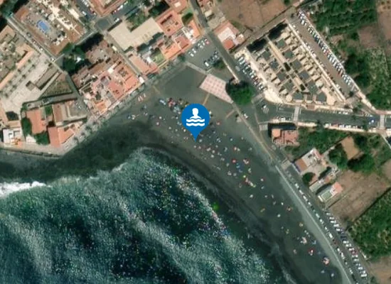 Satellite image of PLAYA CALERA (LA) (VALLE GRAN REY O LA PUNTILLA) PM1