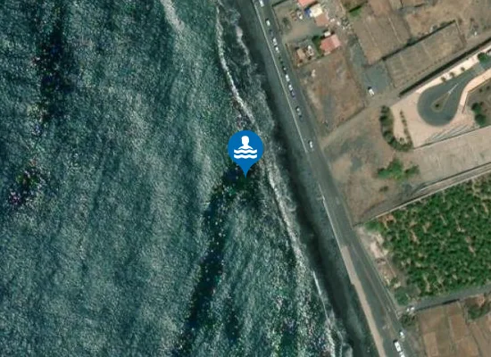 Satellite image of PLAYA CALERA (LA) (VALLE GRAN REY O LA PUNTILLA) PM2