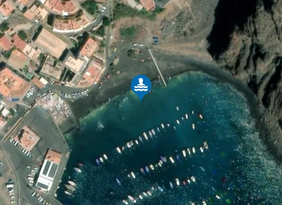 Satellite image of PLAYA VUELTAS PM1