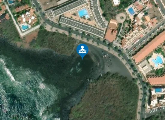Satellite image of PLAYA CHARCO DEL CONDE PM1