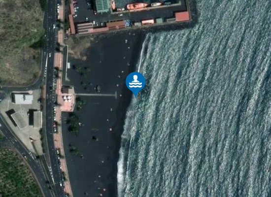 Satellite image of PLAYA BAJAMAR PM1