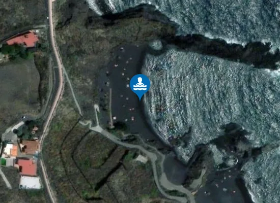 Satellite image of PLAYA CANCAJOS (LOS) PM1