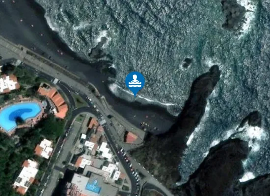 Satellite image of PLAYA CANCAJOS (LOS) PM2