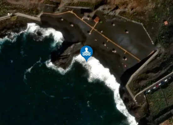 Satellite image of PLAYA CHARCO VERDE PM1