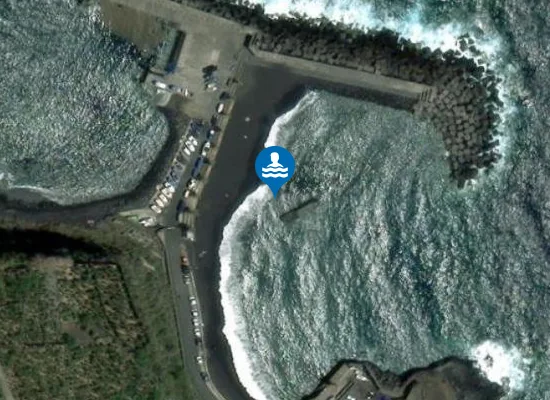 Satellite image of PLAYA PUERTO ESPINDOLA PM1
