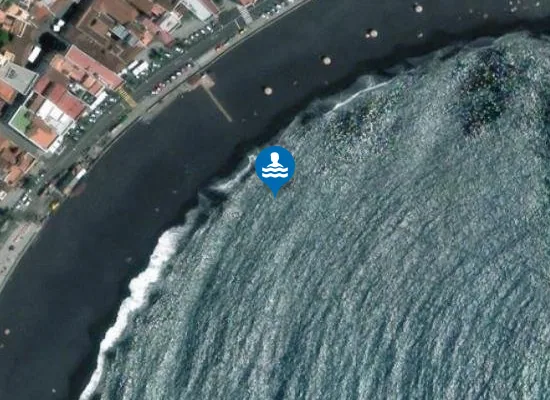 Satellite image of PLAYA SANTA CRUZ DE LA PALMA PM1