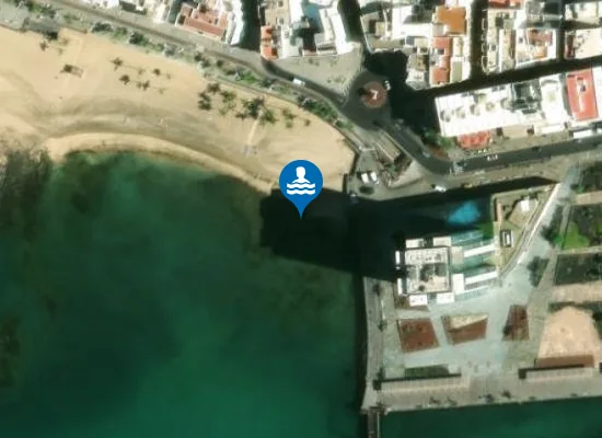 Satellite image of PLAYA REDUCTO (EL) PM1