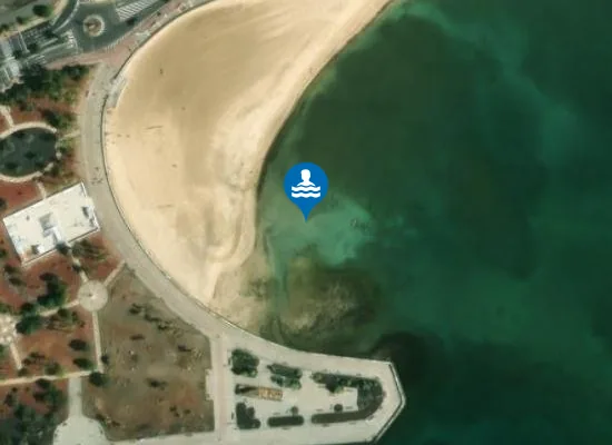 Satellite image of PLAYA REDUCTO (EL) PM2