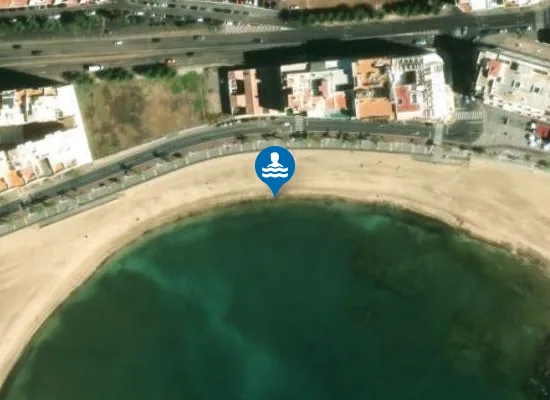 Satellite image of PLAYA REDUCTO (EL) PM3