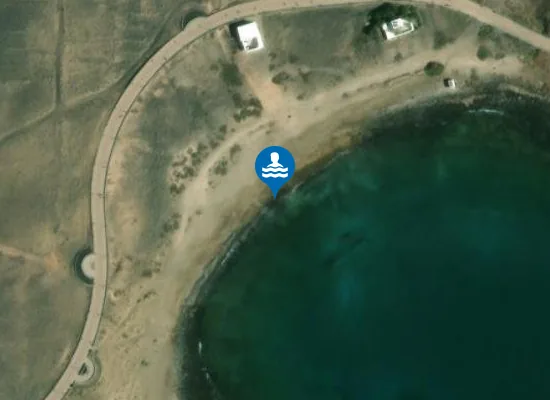 Satellite image of PLAYA CABLE (EL) PM1