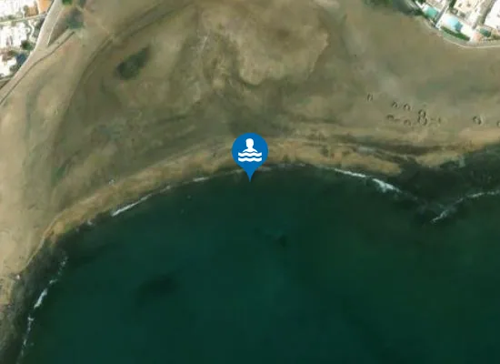 Satellite image of PLAYA CONCHA (LA) PM1