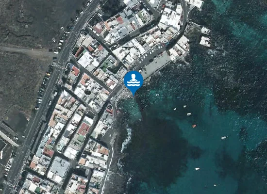 Satellite image of PLAYA CALETA DEL ESPINO PM2