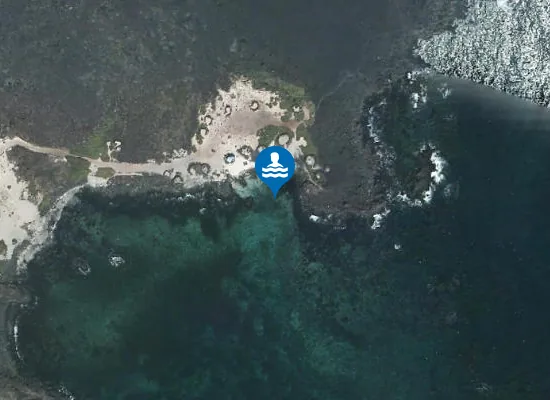 Satellite image of PLAYA COCINITAS PM1