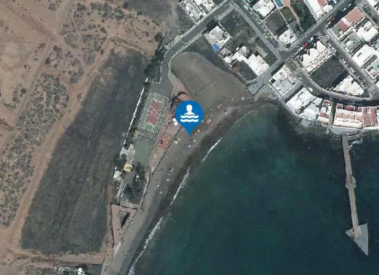 Satellite image of PLAYA GARITA (LA) (ARRIETA) PM4