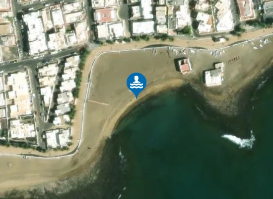 Satellite image of PLAYA HONDA PM1