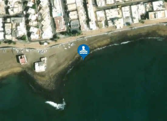 Satellite image of PLAYA HONDA PM2