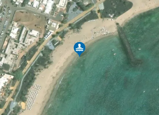 Satellite image of PLAYA CUCHARAS (LAS) PM1